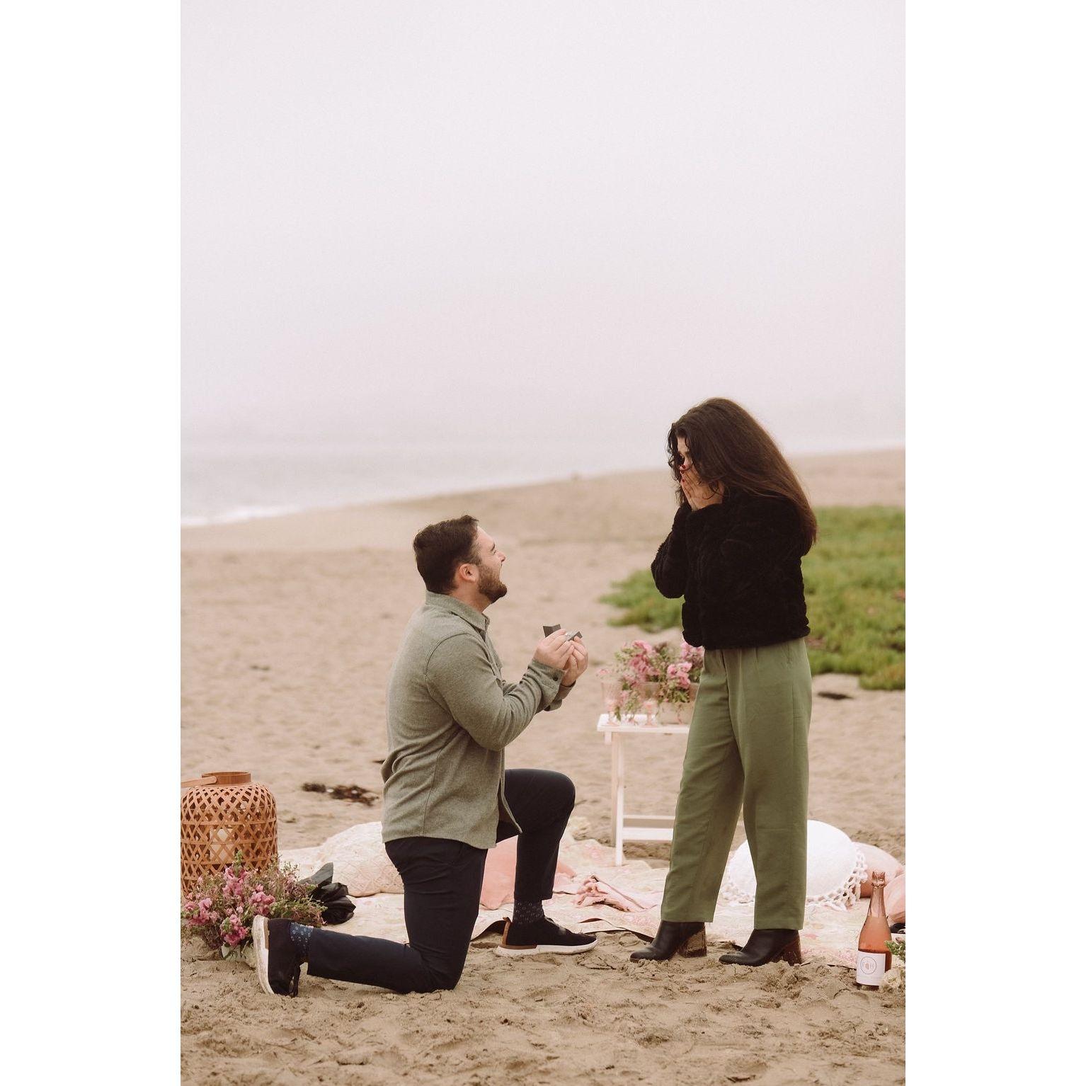 The moment we said forever.