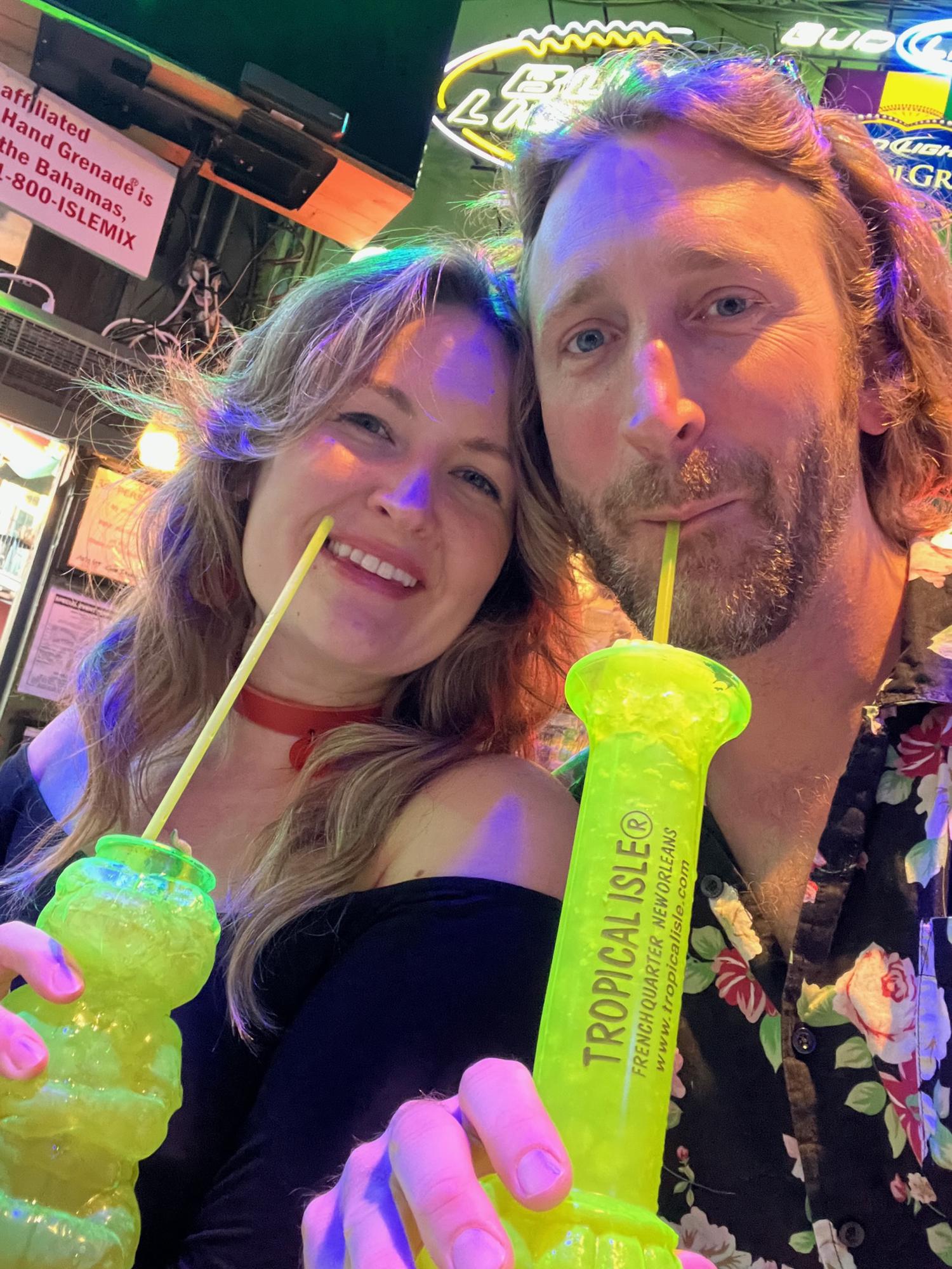 Bourbon Street NOLA November 2021