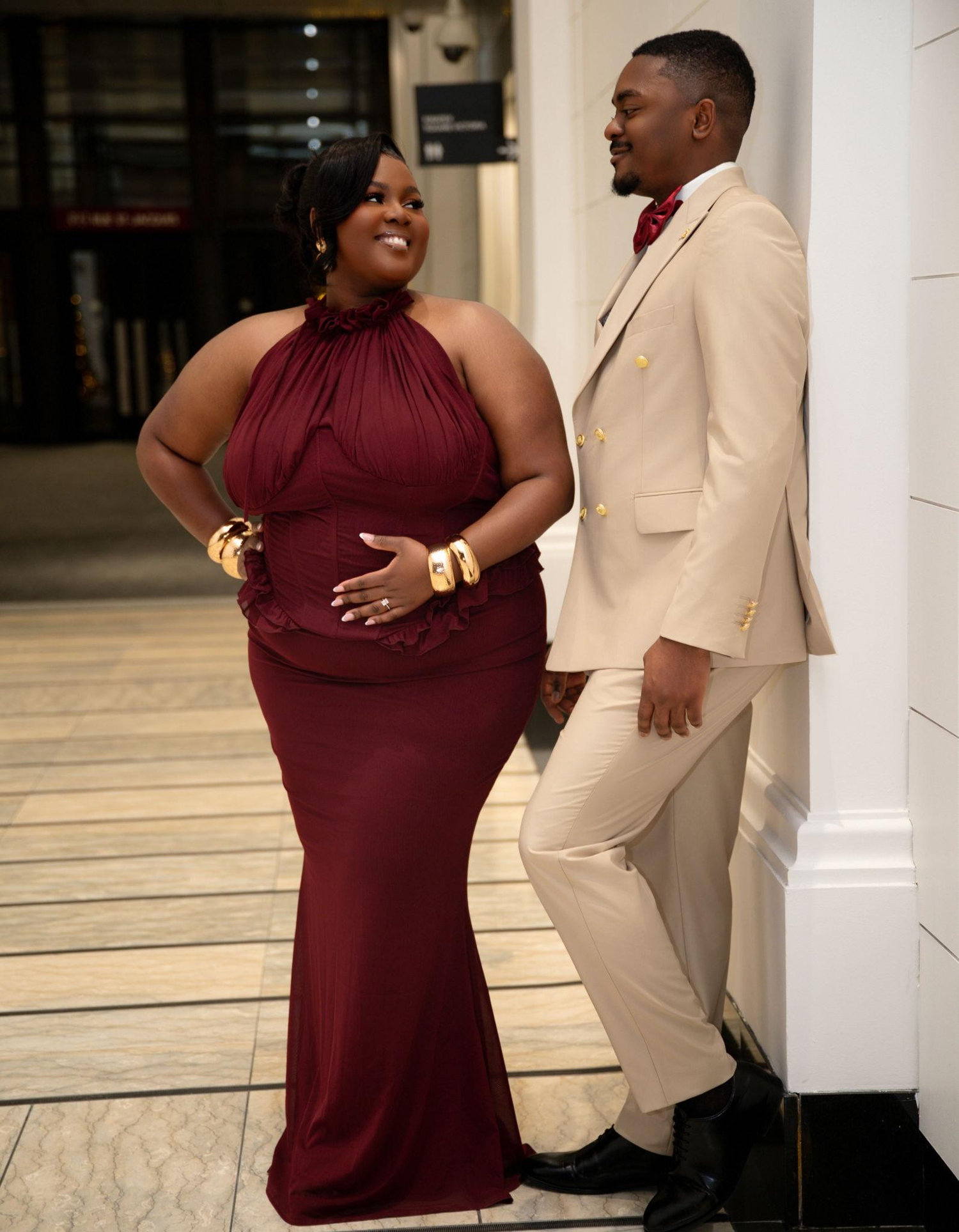 The Wedding Website of Véronique Nguimeya and Francklin Azafack