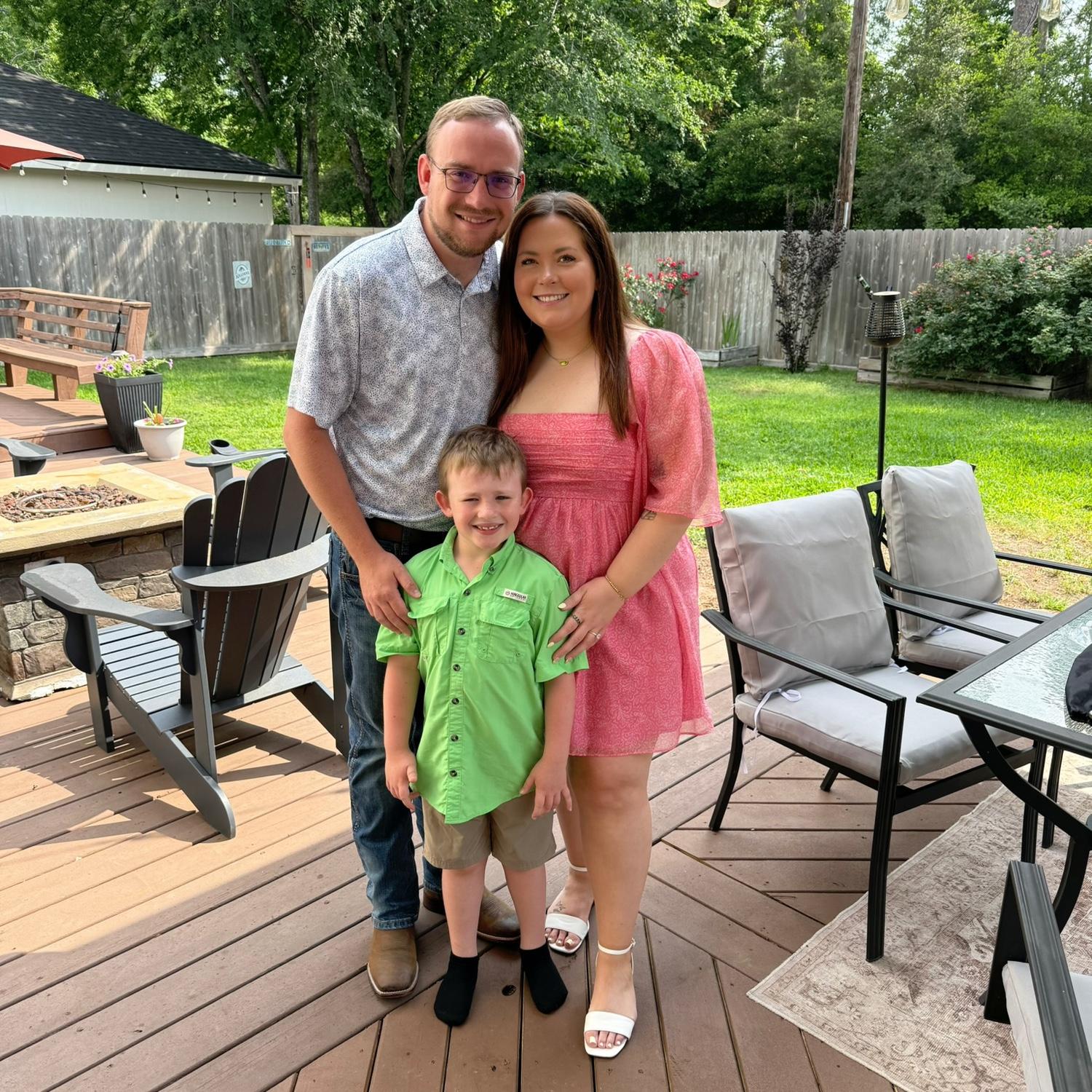 Happy Easter! Celebrating our risen Lord and Savior!