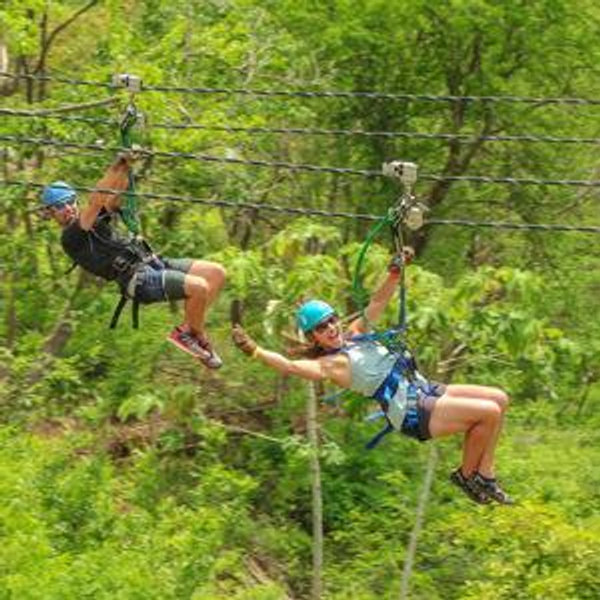 Honeymoon Zipline Excursion