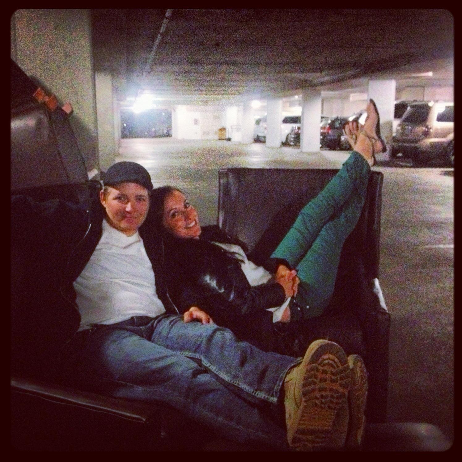 Parking Garage Lounge - Tahoe, 2011