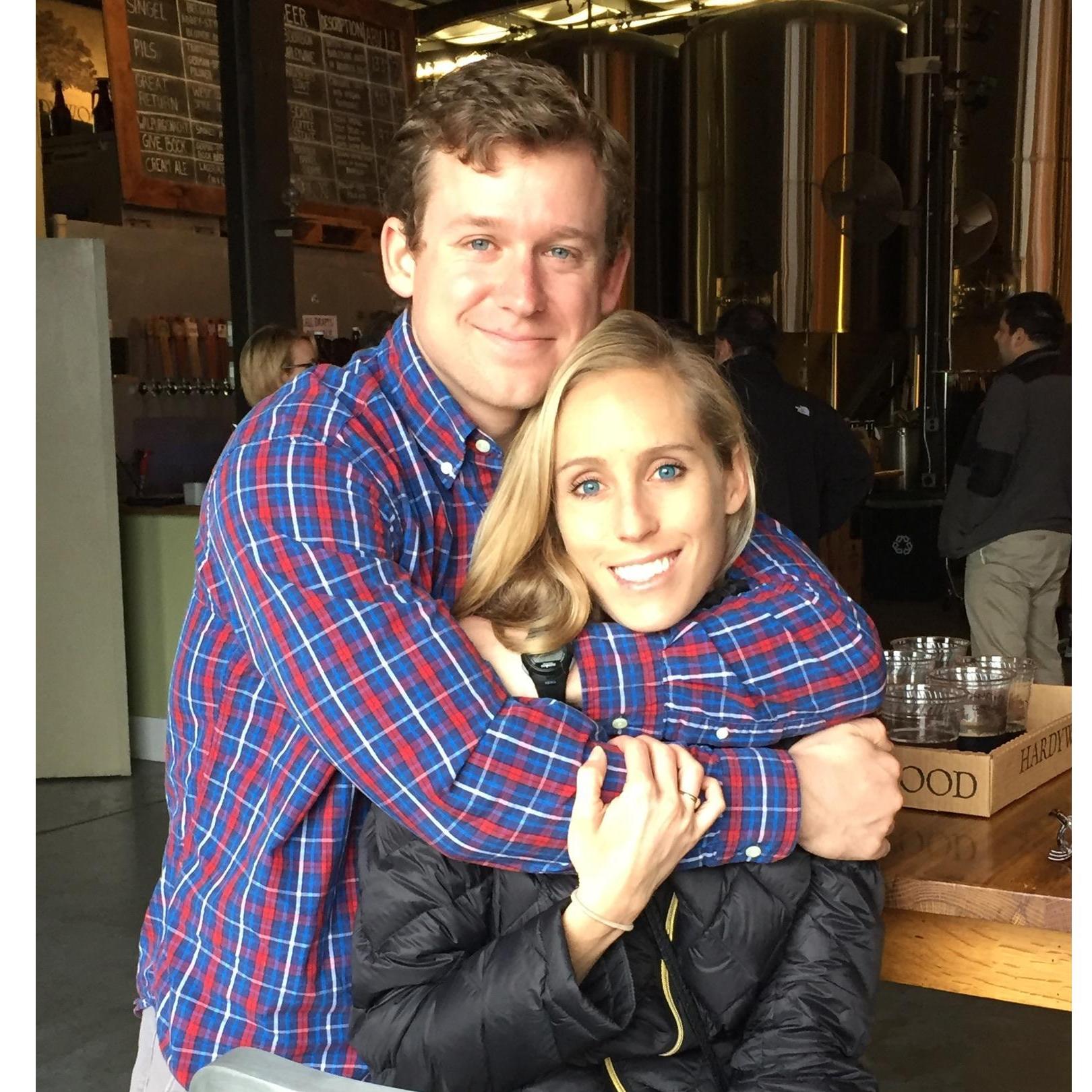 The early days - first time Grant met Lauren's parents