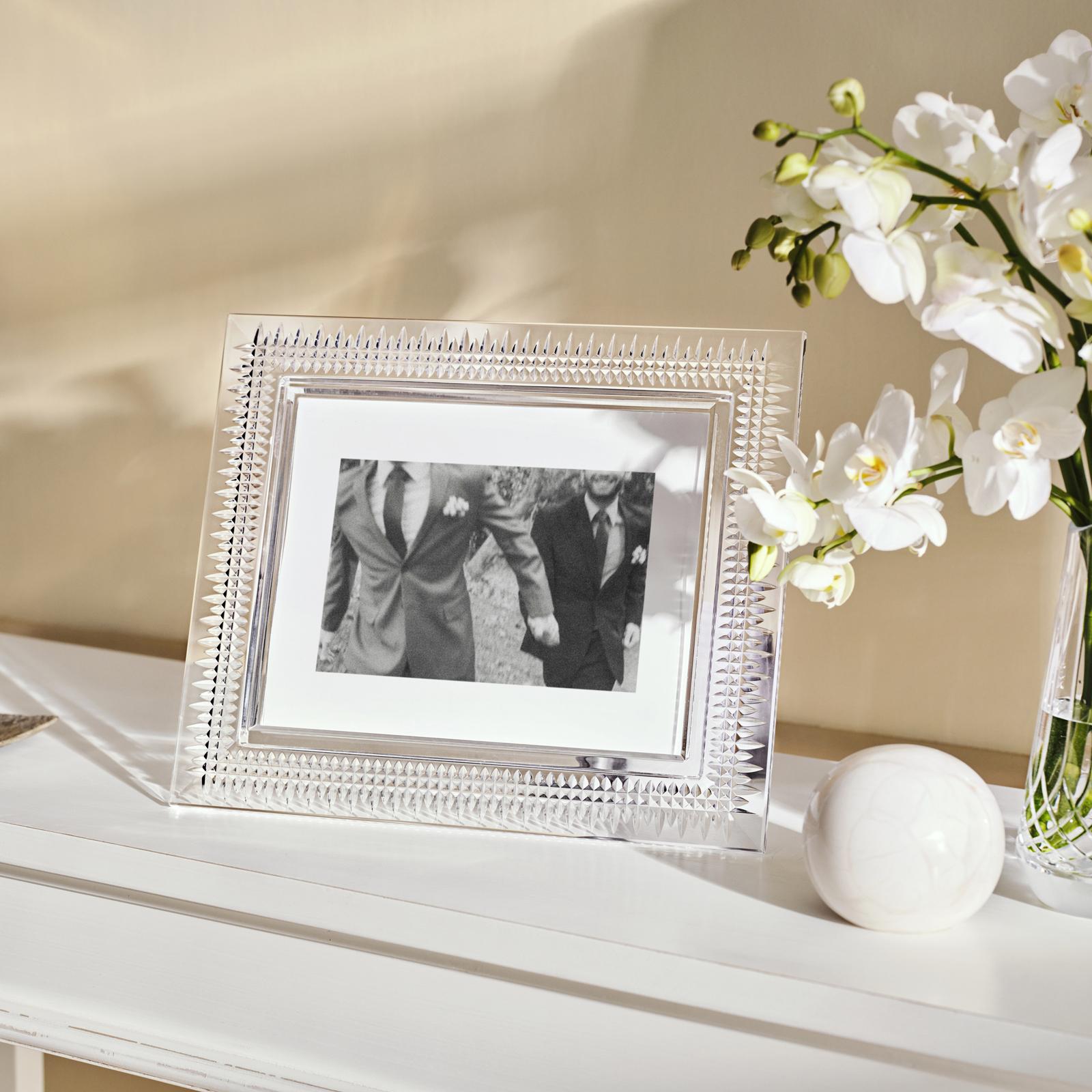 Waterford, Lismore Diamond Picture Frame | Zola