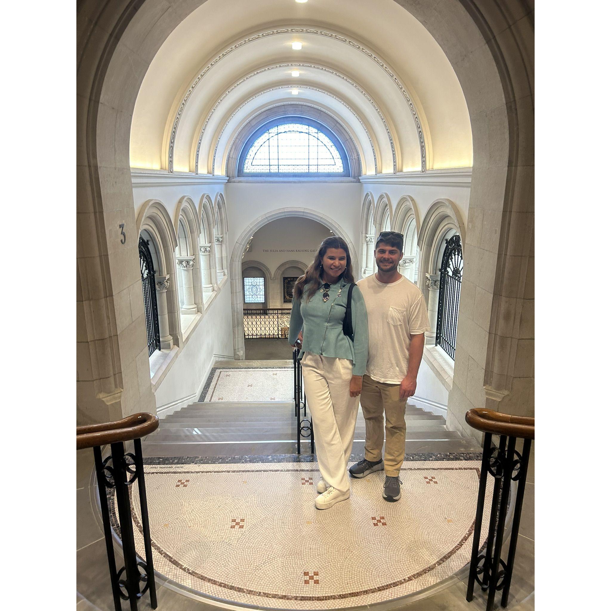 Portrait Gallery in London