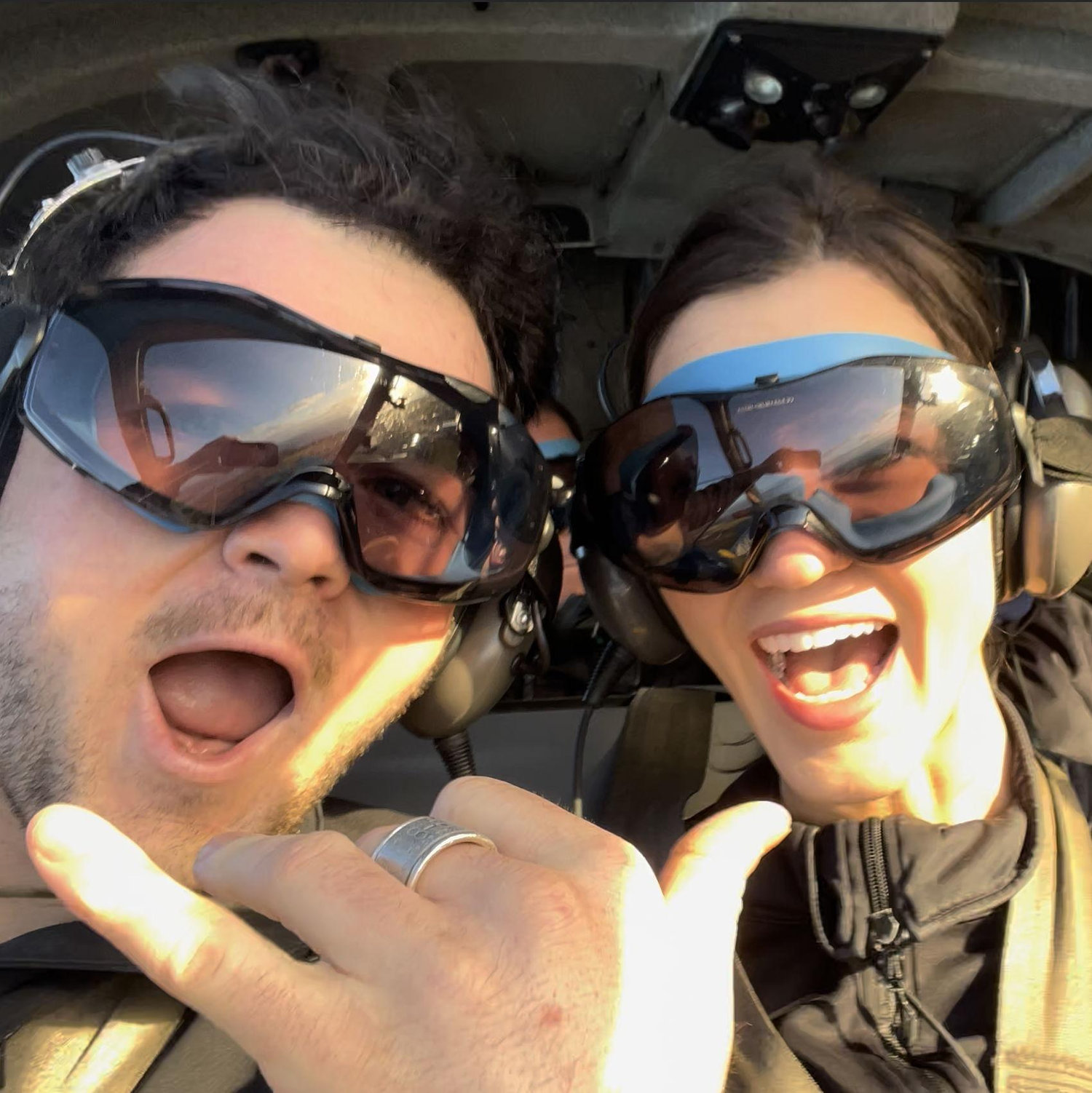 Helicopter ride in Hawaii!
