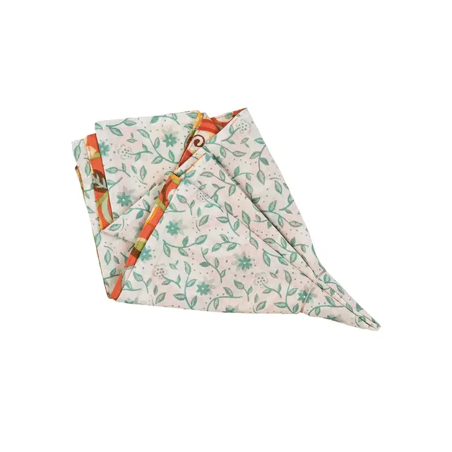 C&F Home Ghisella Cotton Reversible Napkin Set6
