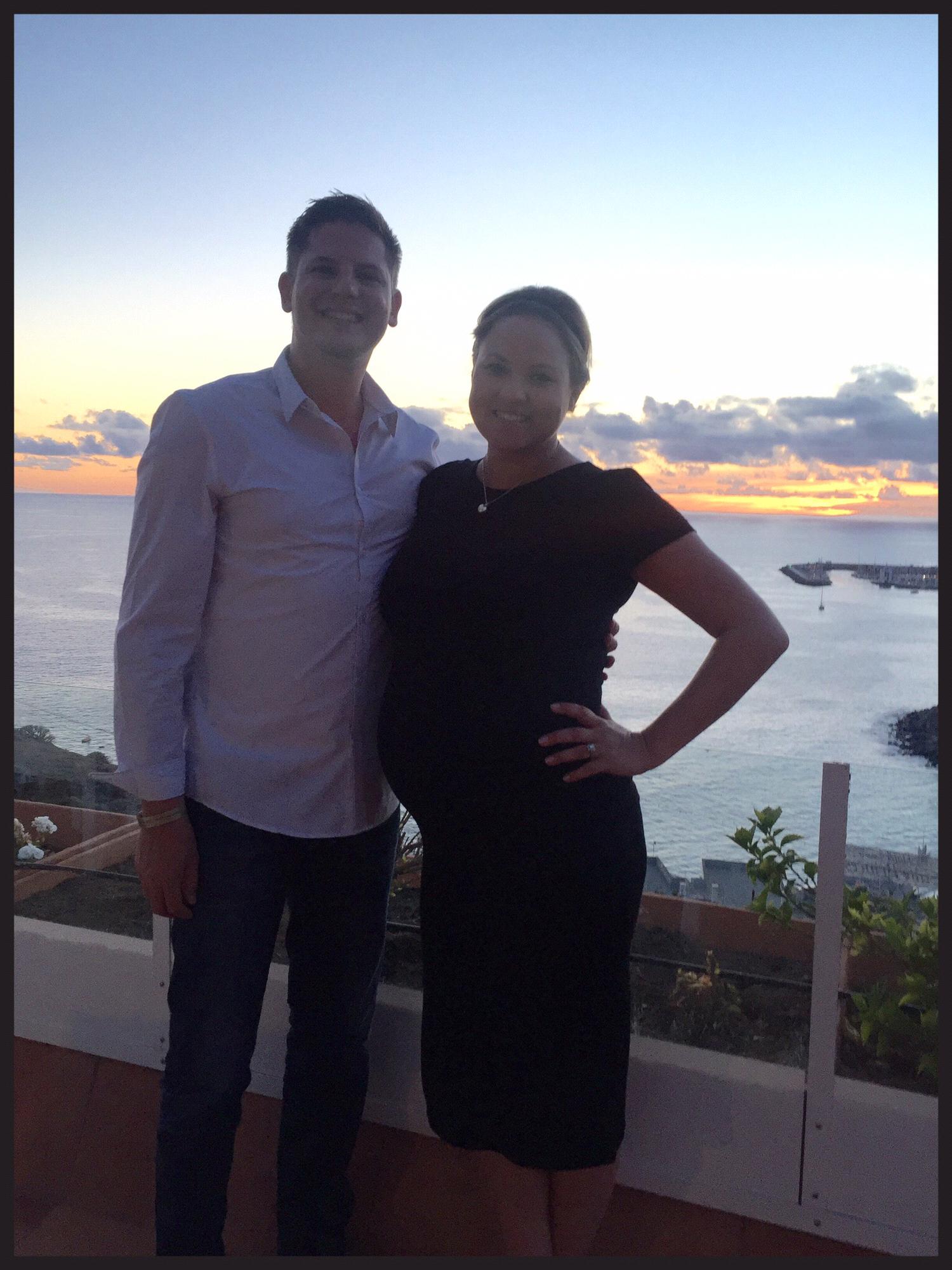Babymoon to Gran Canaria in April 2016