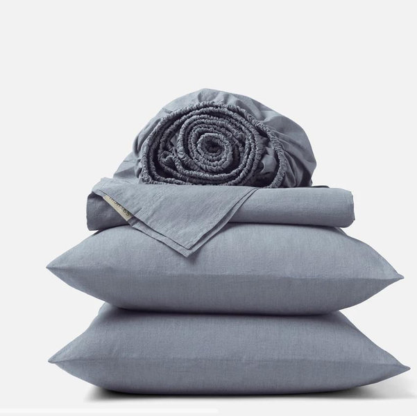 Coyuchi | Organic Crinkled Percale™ Sheet Set