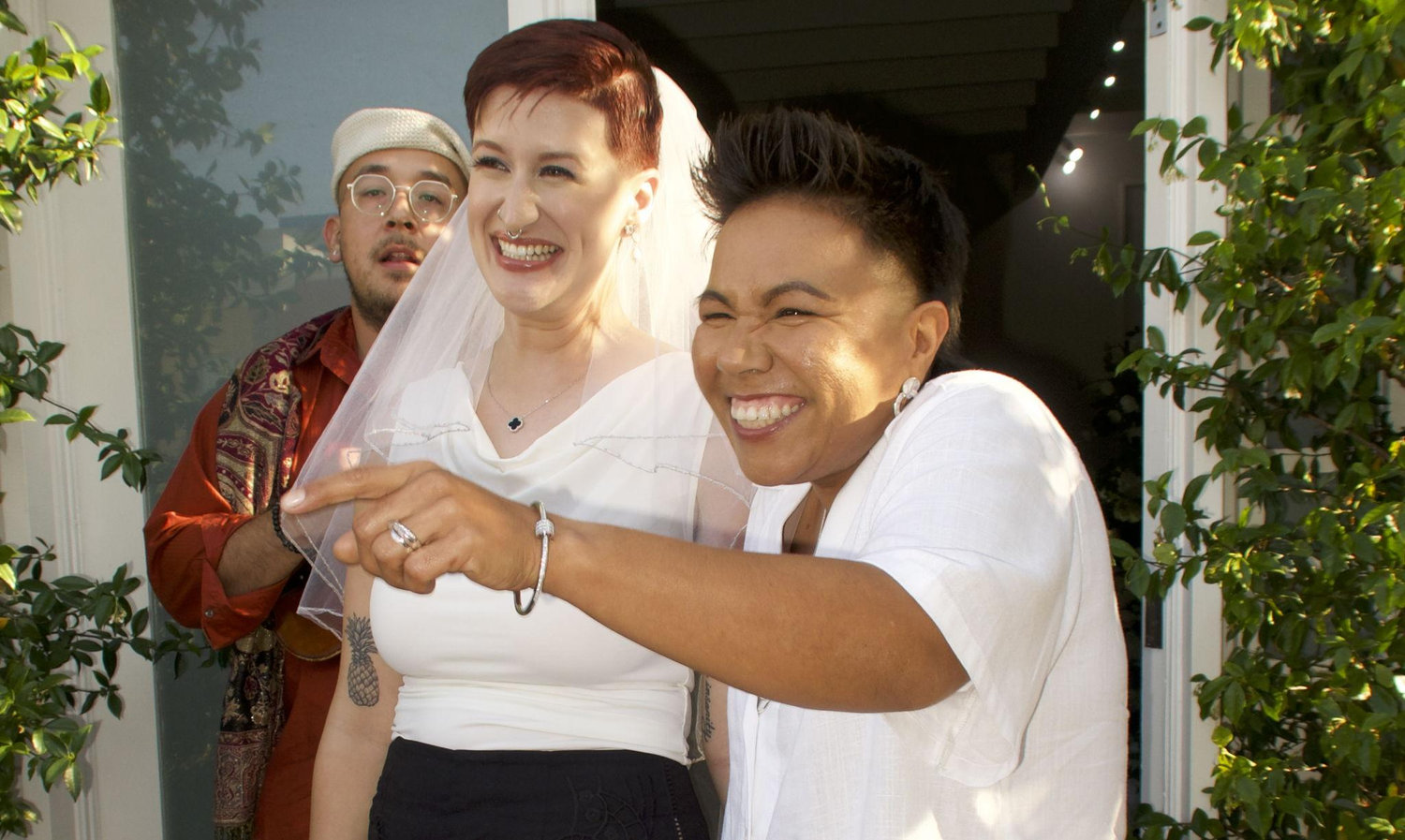 The Wedding Website of Mo Aguirre and Jude Baumeister