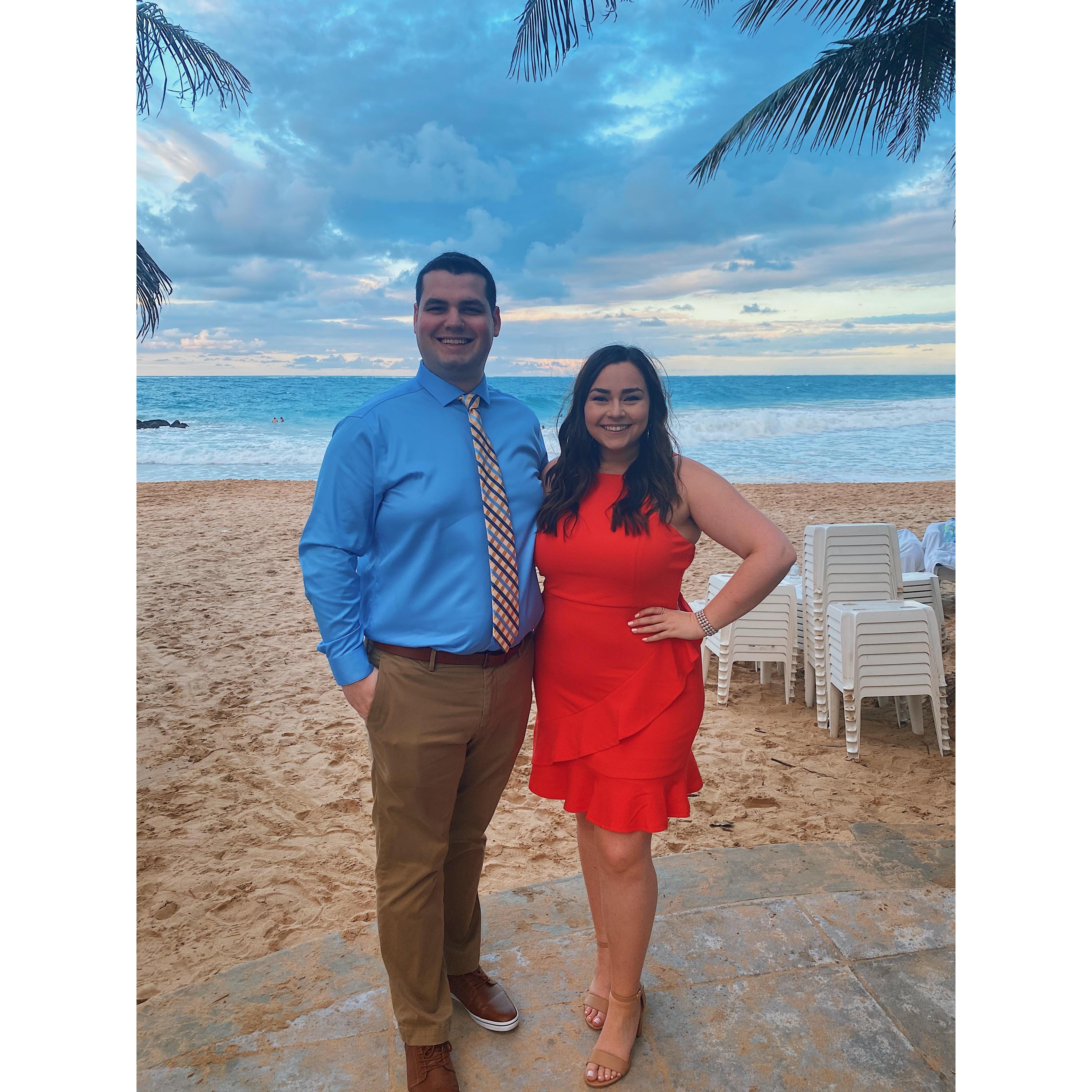 Puerto Rico, January 2020.