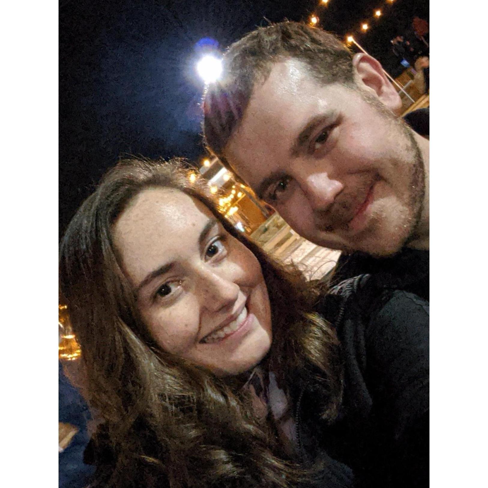 Ice Skating on my 24th birthday