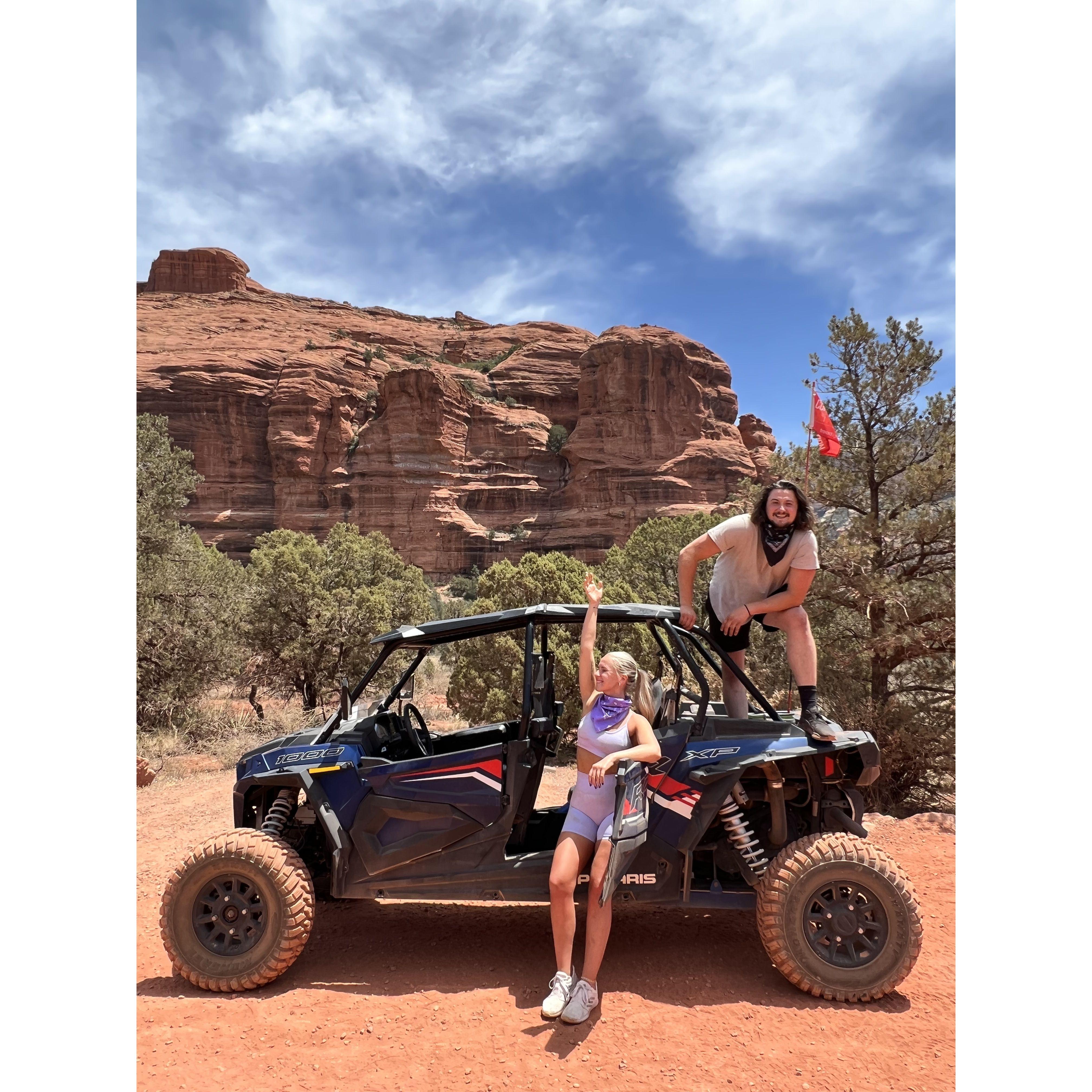 Driving around Sedona!
