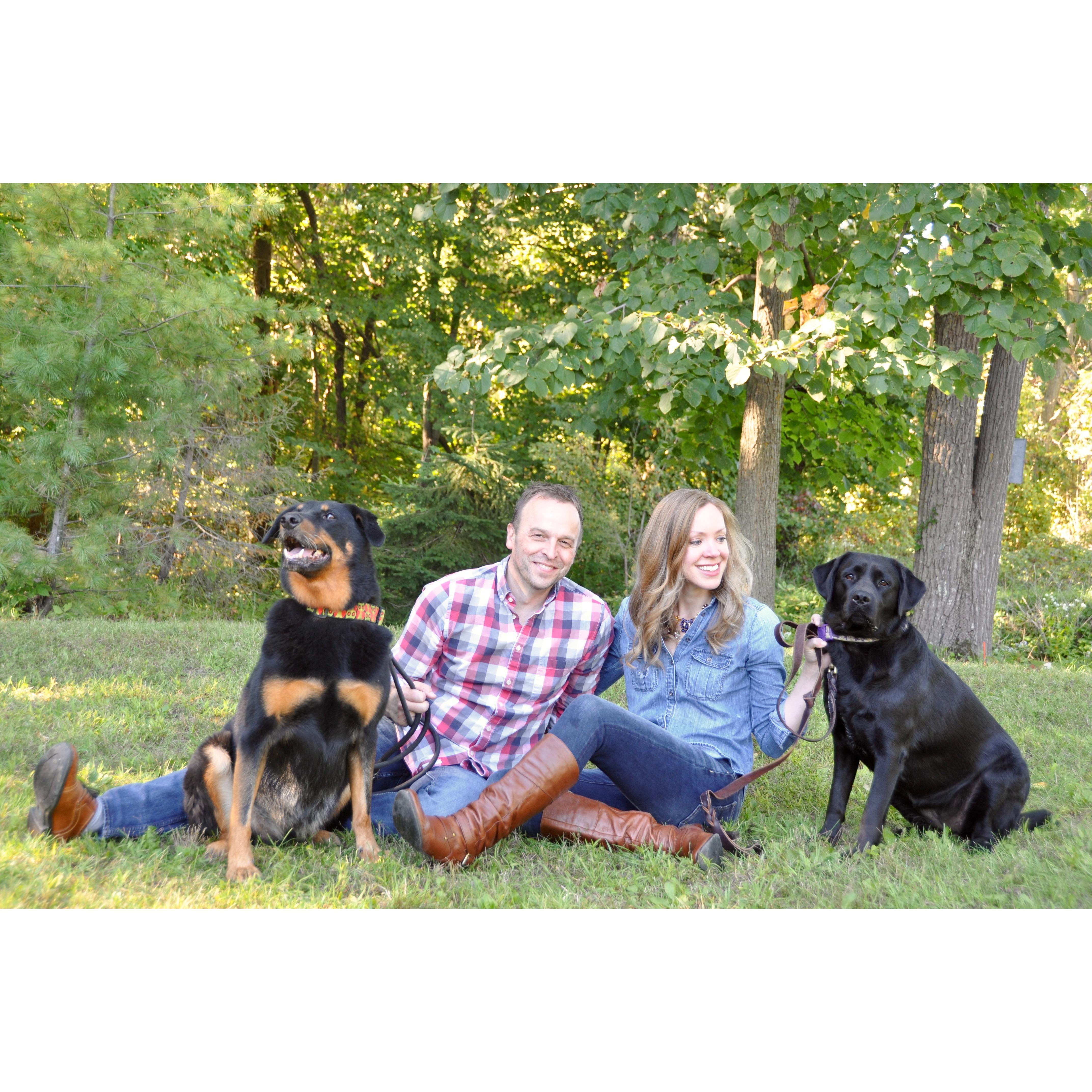 Our first family photo