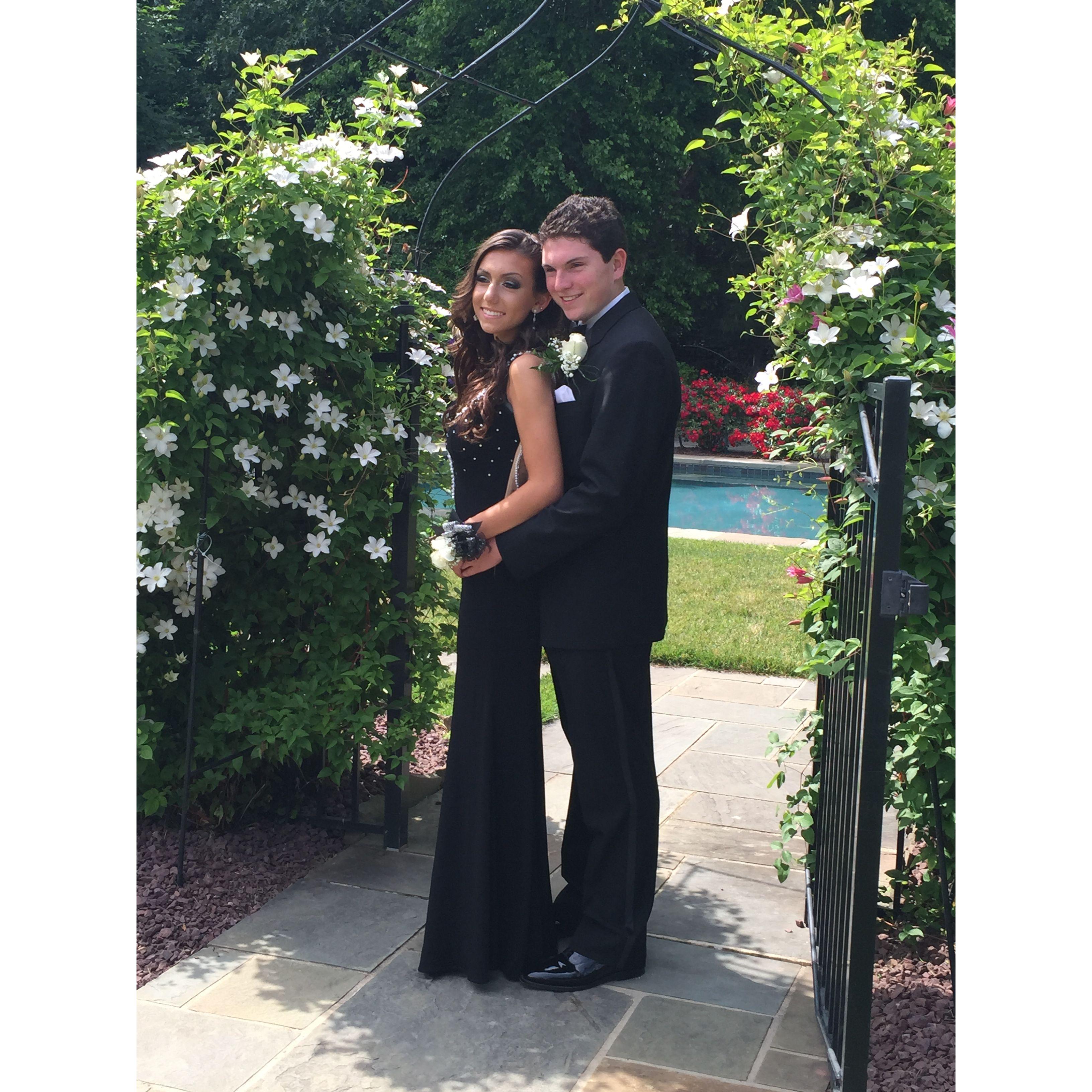 Junior prom- 6/6/15