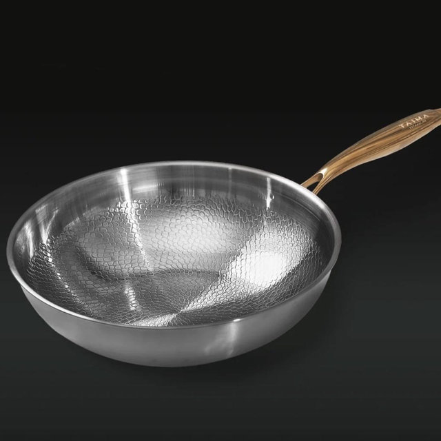 Titanium Wok Pan