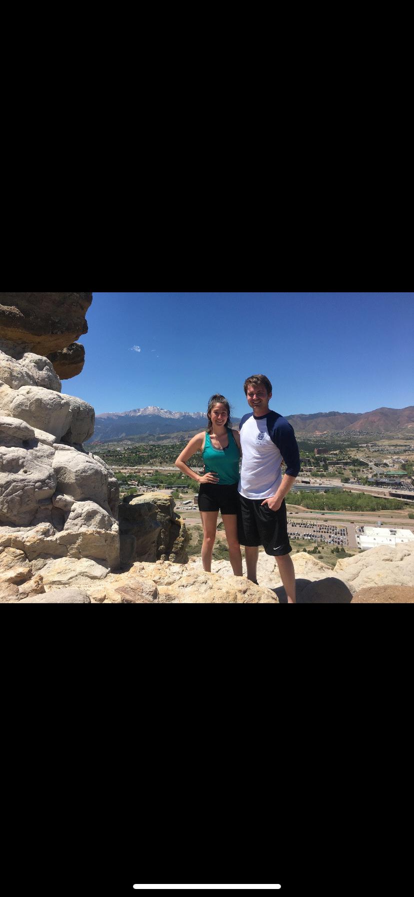 Pulpit Rock Hike in Colorado Springs, 2018
