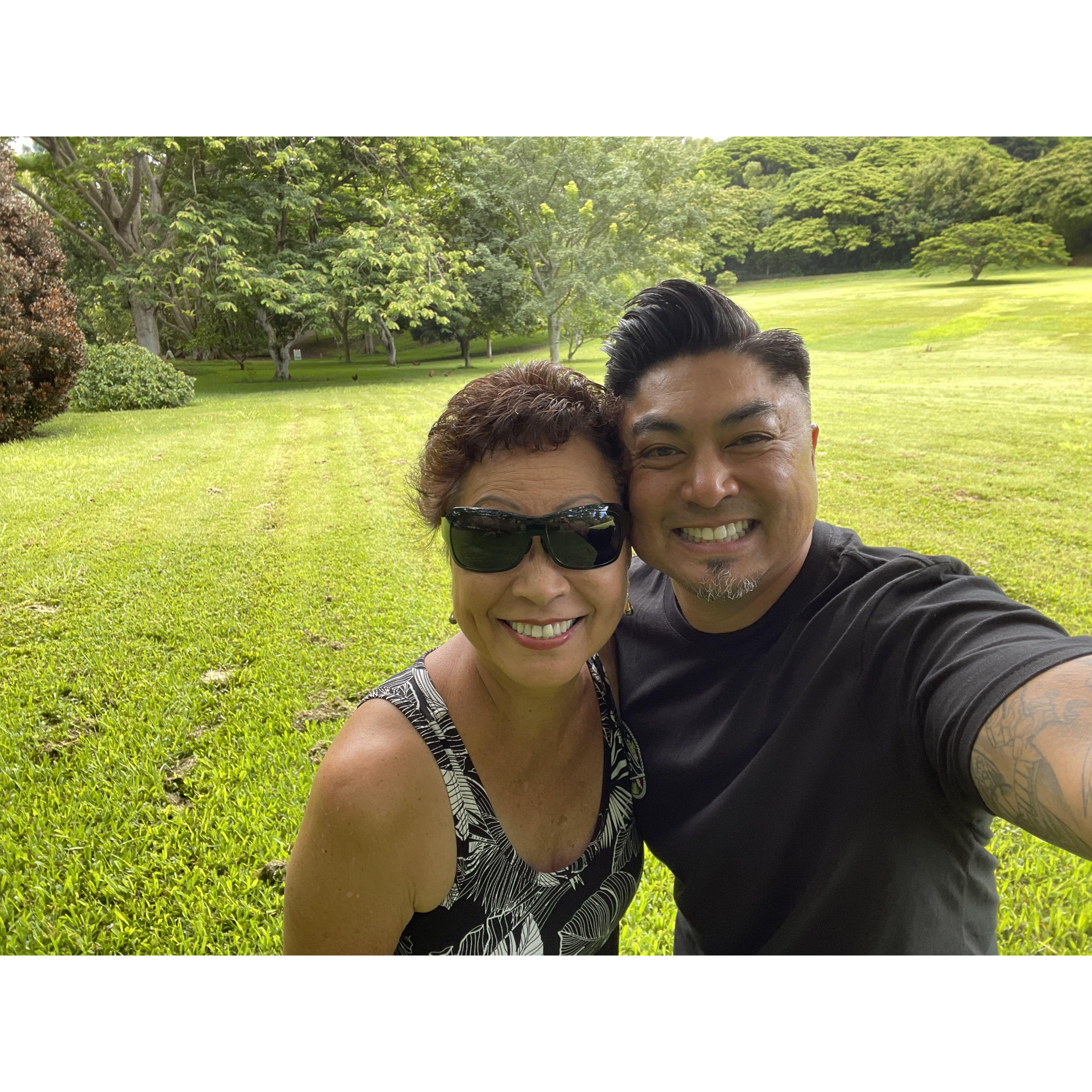 Auntie Gwen!!! The best!