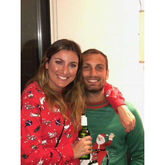 Ugly sweater party