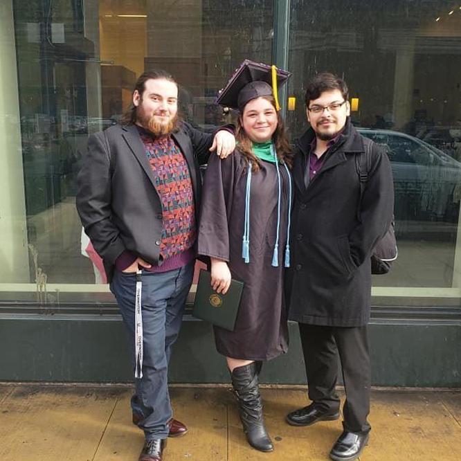 My college graduation in 2018