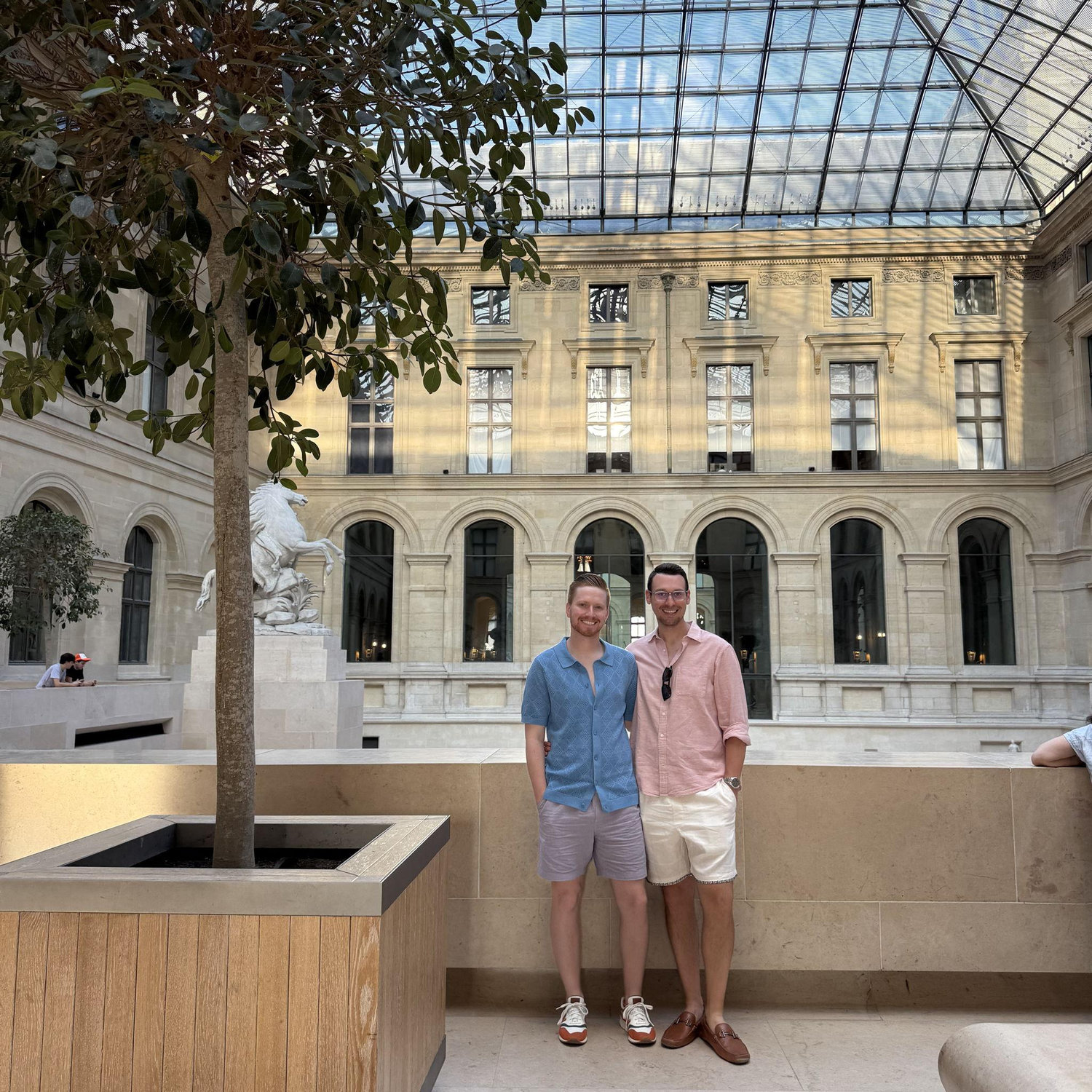 Paris, France - The Louvre