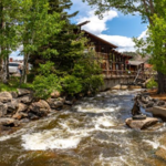 The Riverwalk in Estes Park