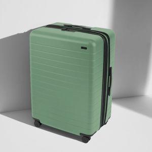 Large Expandable Suitcases: Blush Sea Green | Away