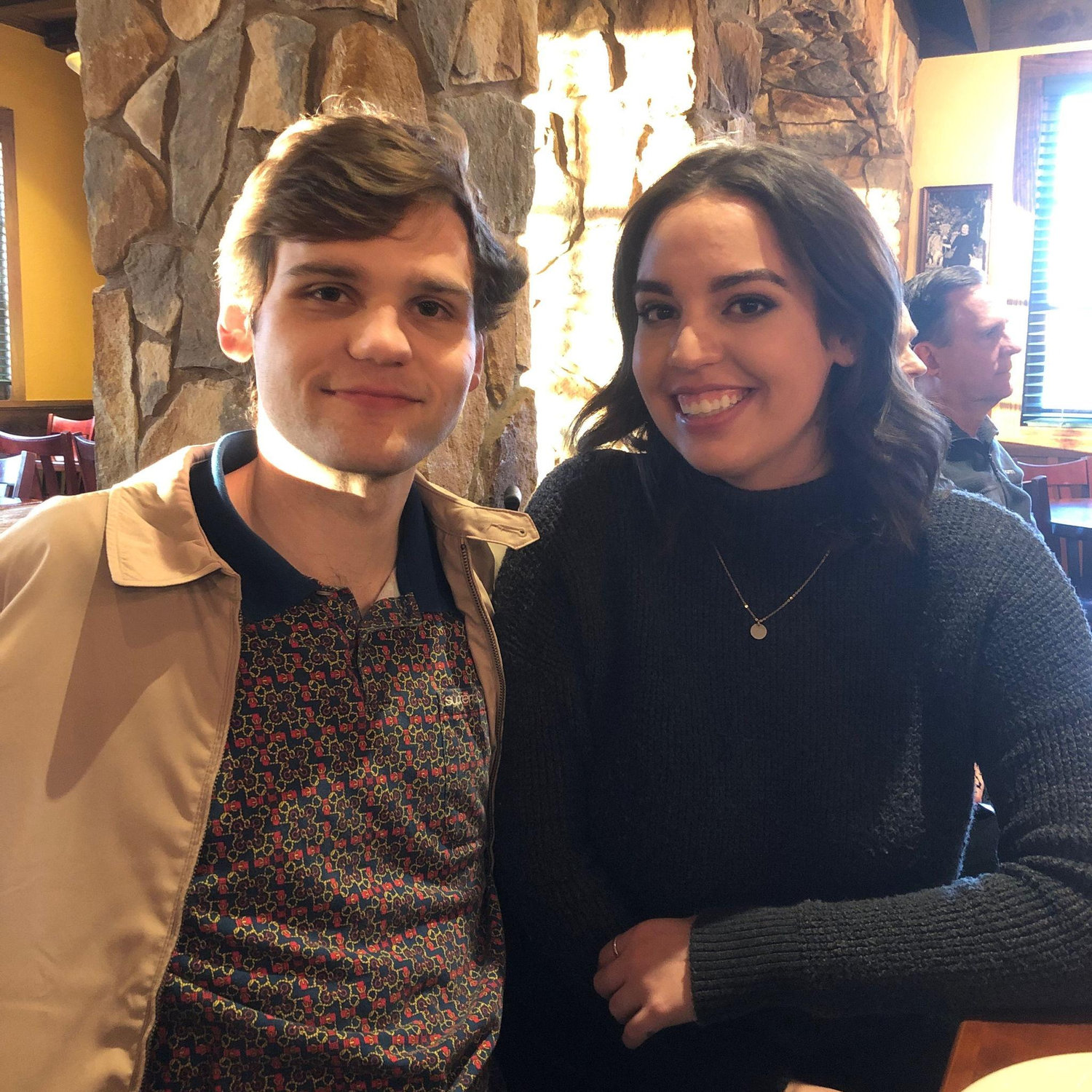 Jett's graduation lunch and the first time SJ met his family