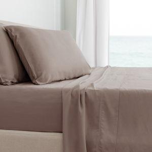 Classic Bamboo Bed Sheet Set (Queen, Beach Linen)