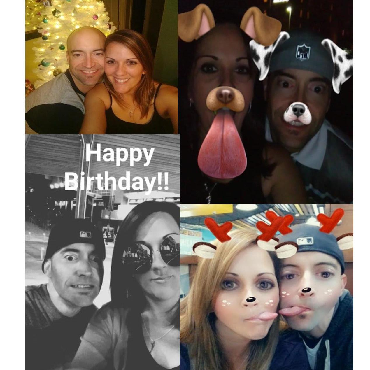 Early days having fun and getting to know each other- sharing celebrations together