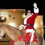 Photos with Cowboy Kringle