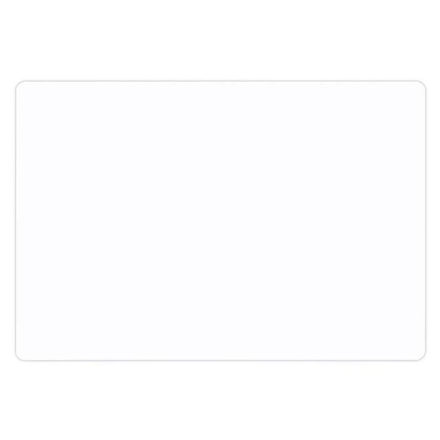 Silicone Mats for Kitchen Counter, Large Silicone Countertop Protector 25" by 17", Nonskid Heat Resistant Desk Saver Pad, Multipurpose Mat, Placemat, Translucent