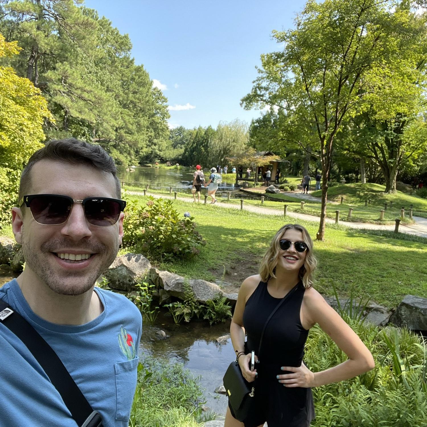 Maymont Garden, Richmond VA