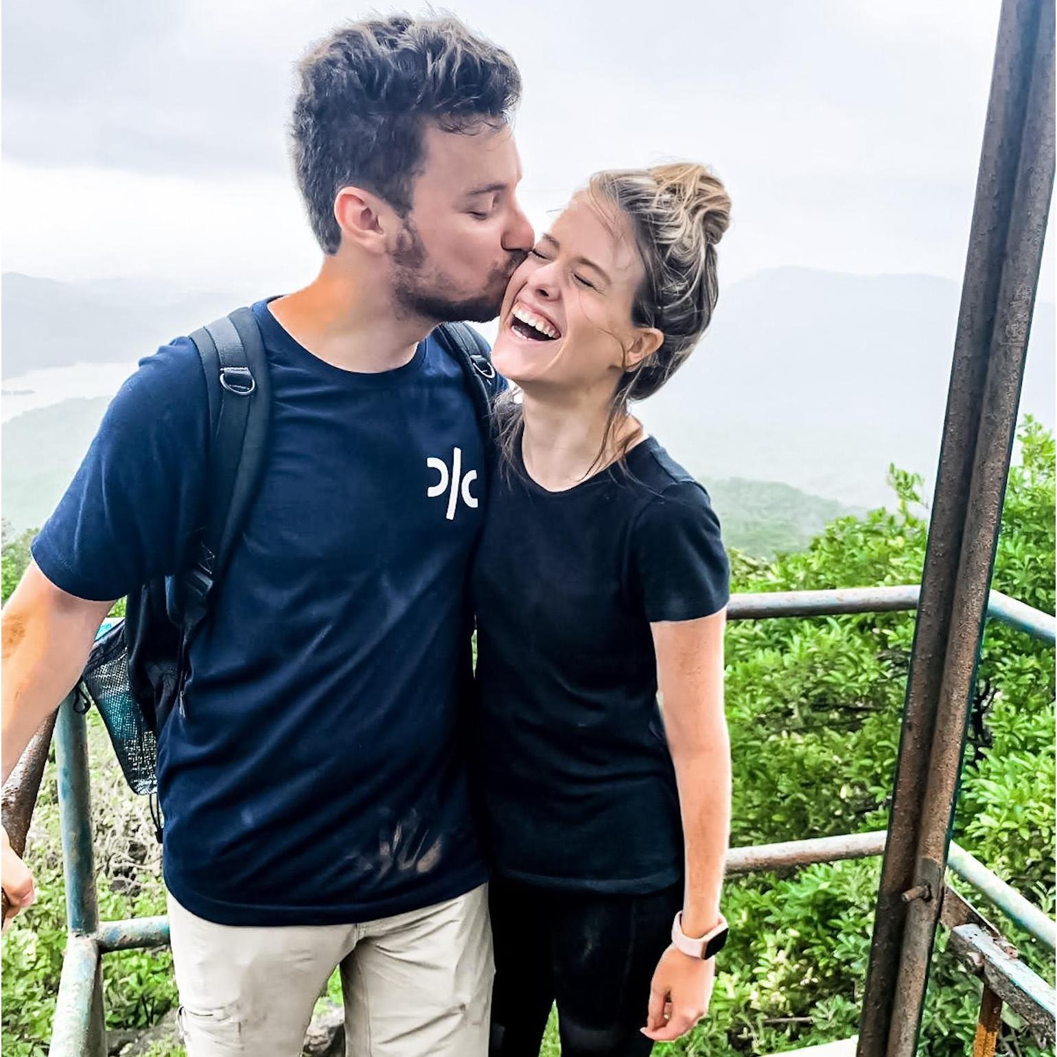 Hiked to the highest point in Mumbai.