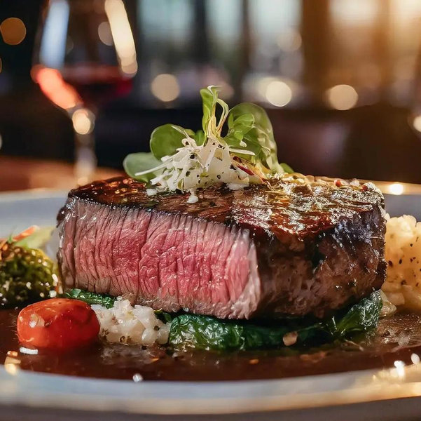 Steakhouse Dinner - Honeymoon