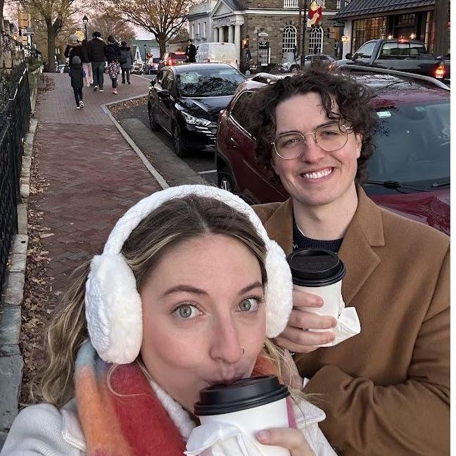 Visiting Anthony's home state of Virginia!