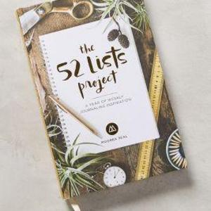 The 52 Lists Project