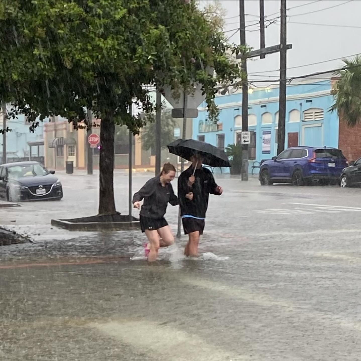 One of many Galvy floods :/