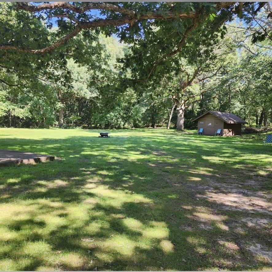Glampsite area.