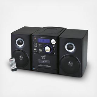Bluetooth CD MP3 Mini System