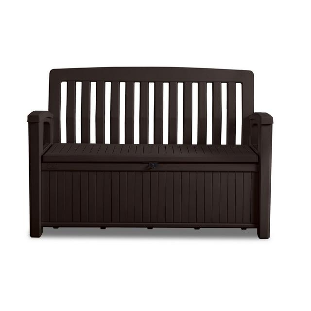 Keter® 60-Gallon Patio Storage Bench in Brown