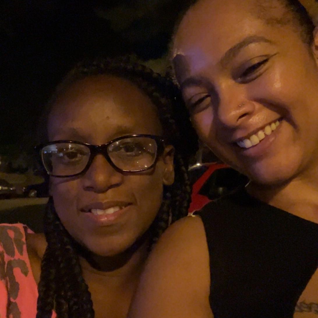 Bridesmaid Shana 💓💜