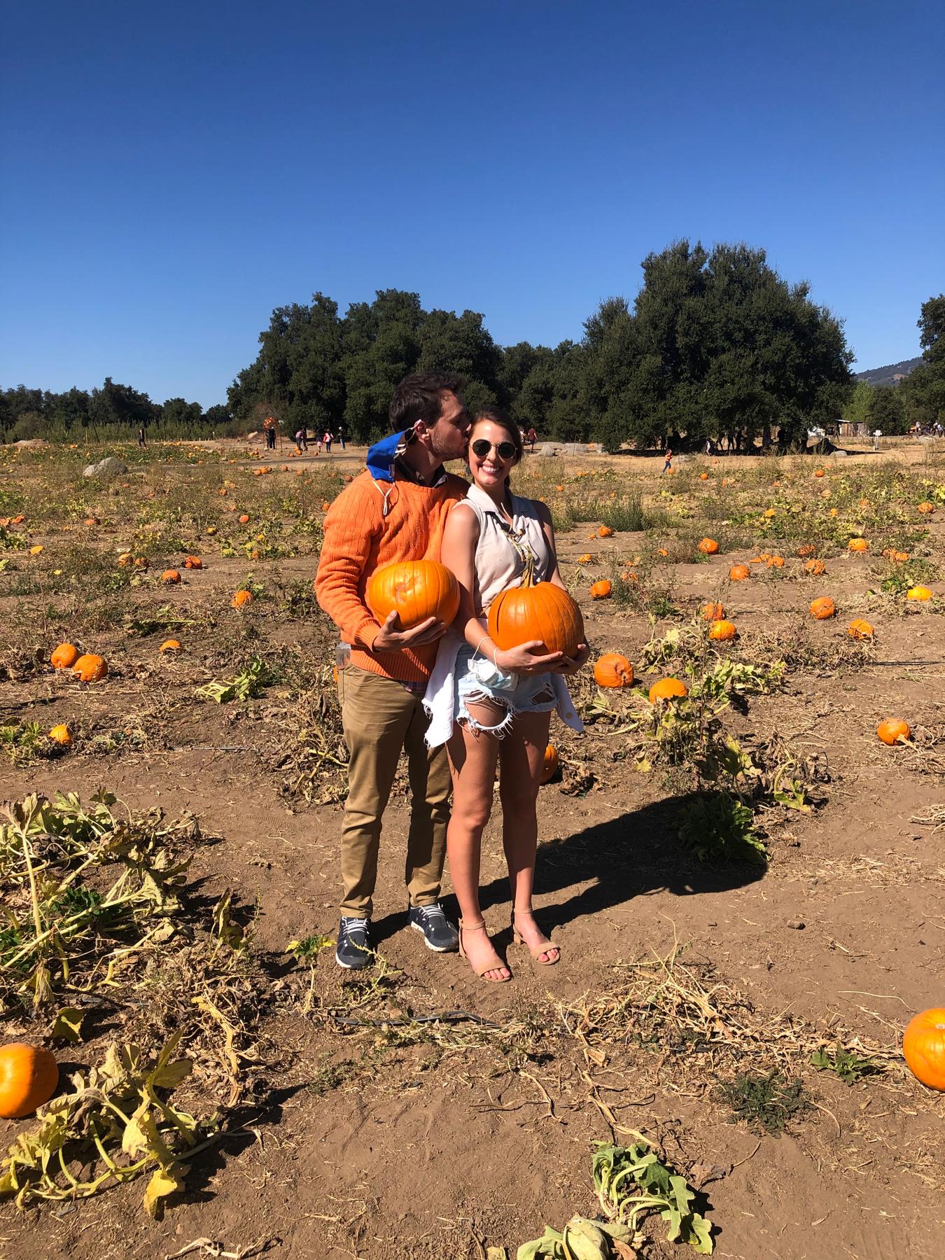 Pumpkin patch trip to Julian, CA fall 2020.