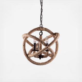 Caledonite Twine Ceiling Lamp