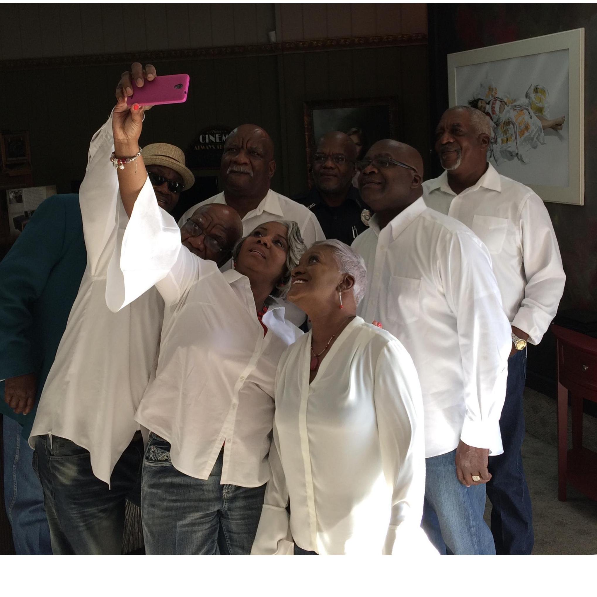 John's siblings. Picture day!!