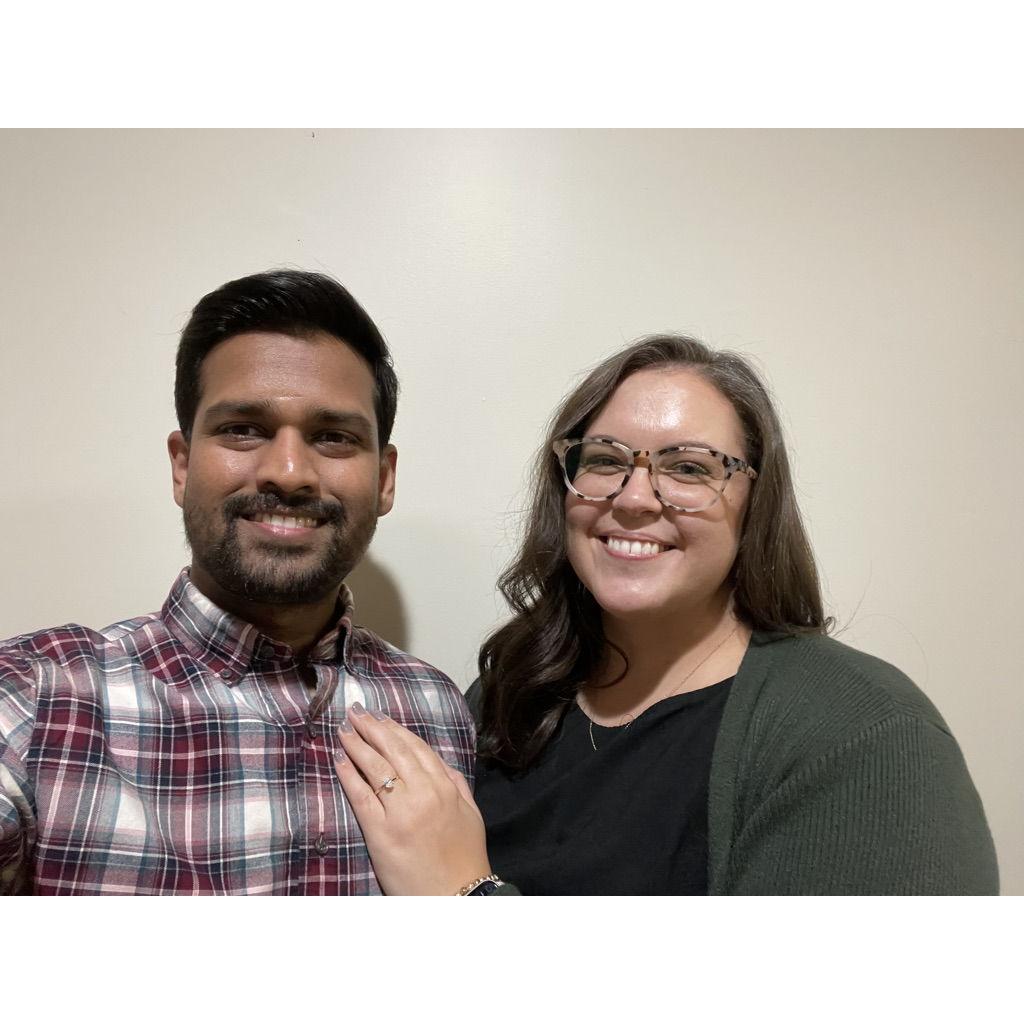 Victor asked and Kori said yes!