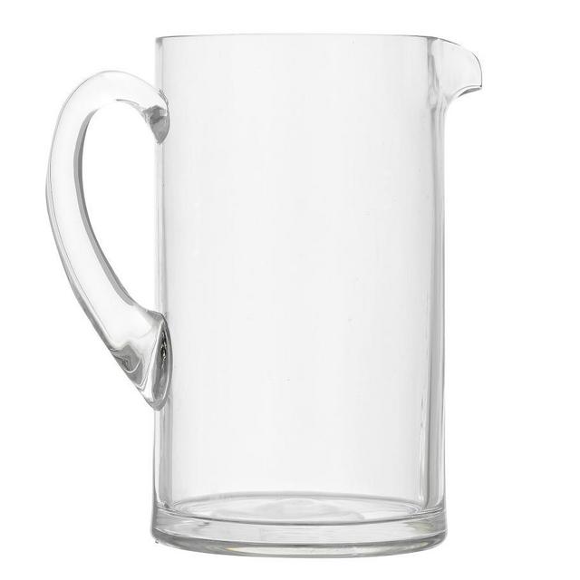 Happy Hour Acrylic Pitcher - Clear