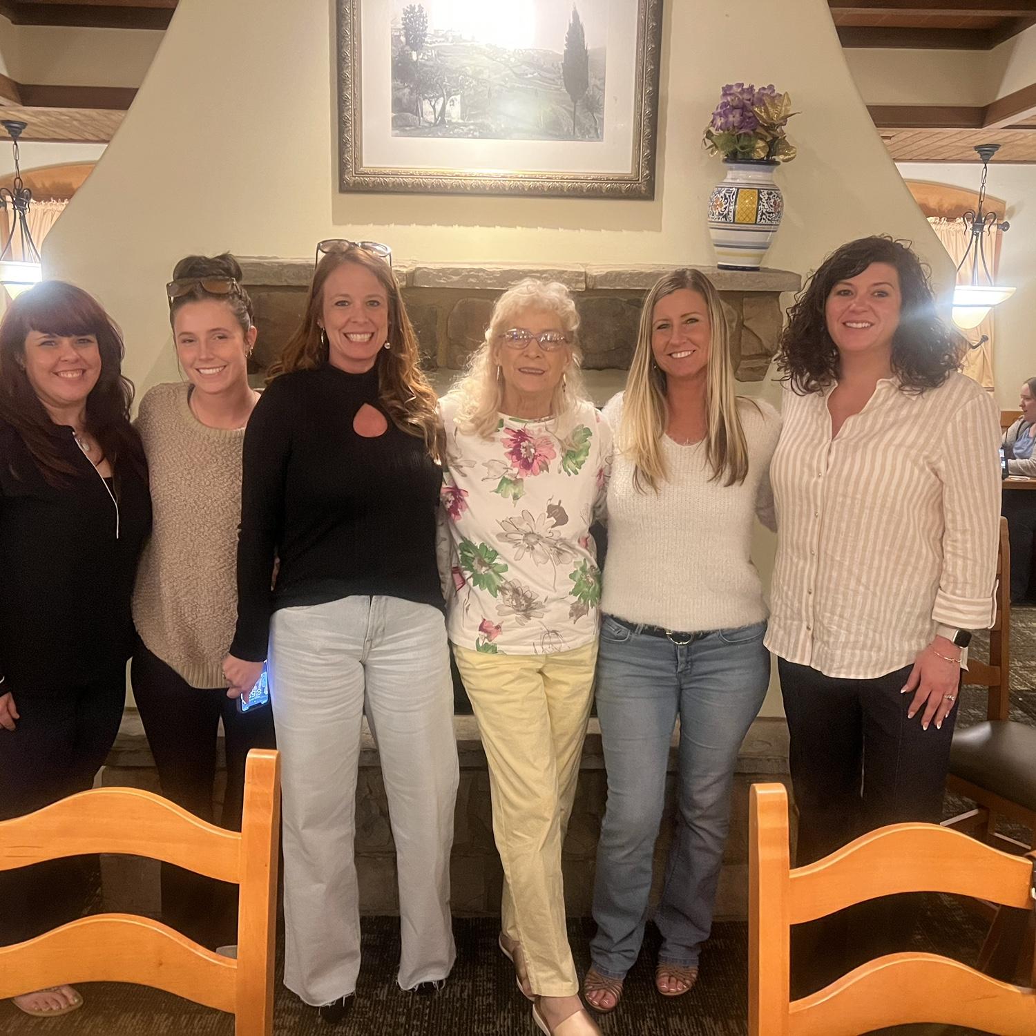 Olive Garden with my girls! April 12, 2025