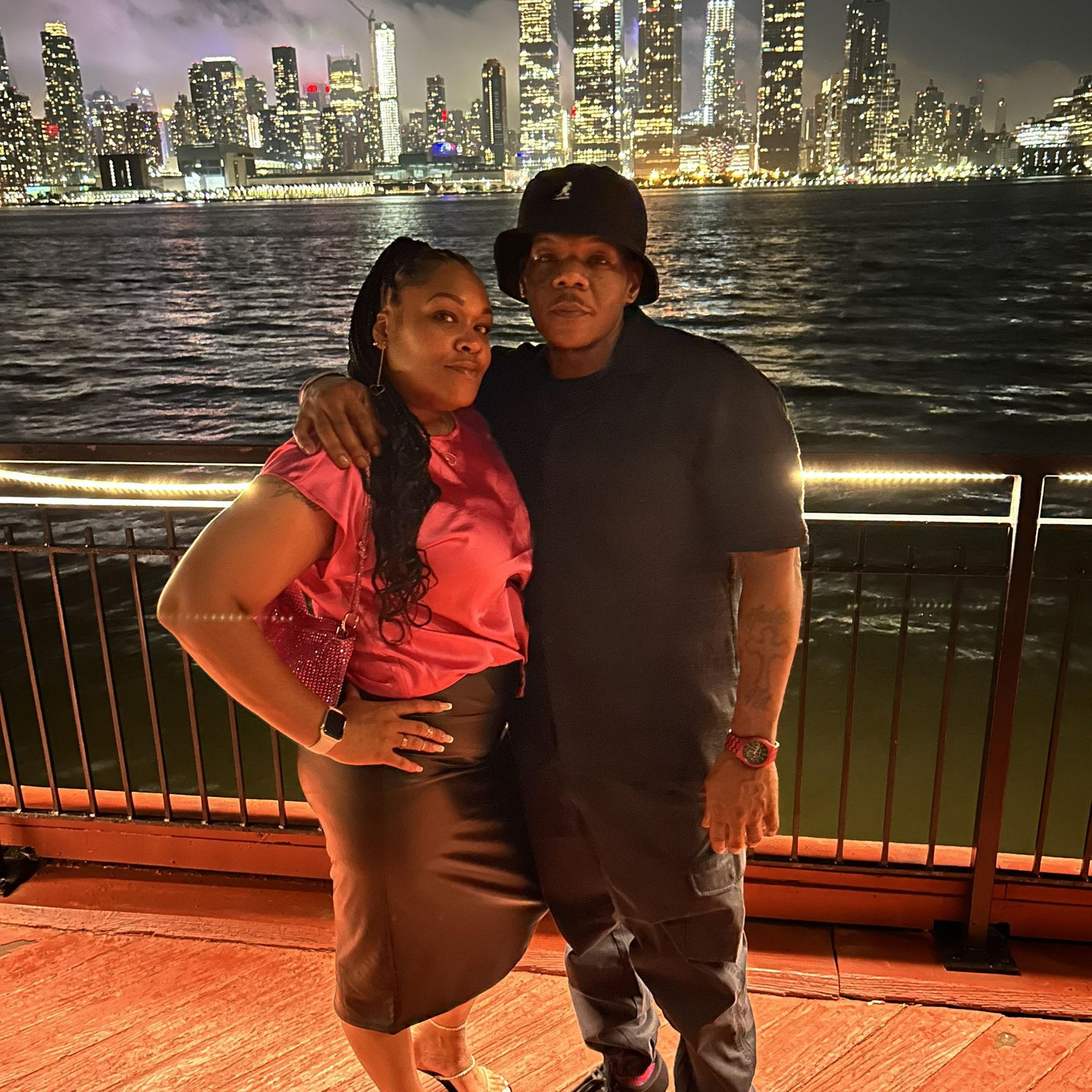 Wet love a good New York backdrop  2024