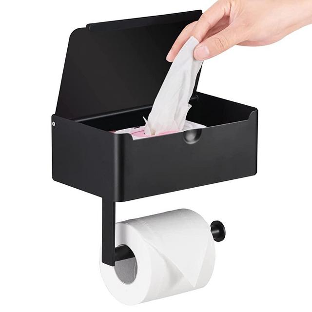 SMARTAKE Paper Towel Holder, Standing Kitchen Roll Holder with Suction –  SMARTAKE OFFICIAL